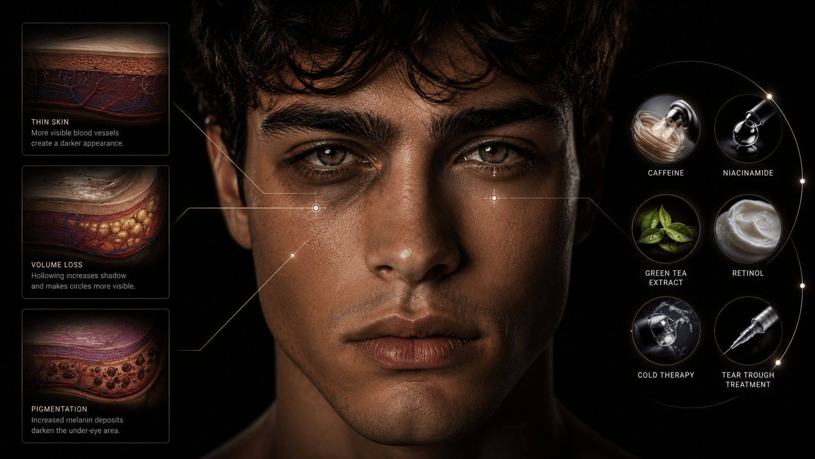 Ojeras: causas y soluciones reales