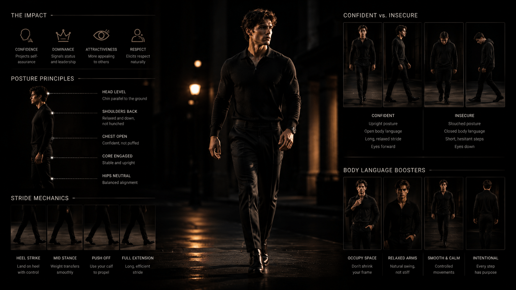 Walking Style and Body Language